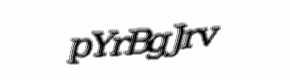 Security check image, please type the characters shown